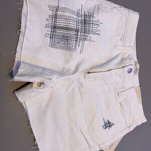 COPY - COPY - Universal Thread Women's Size 4 High-Rise Vintage Stretch Midi Wh…